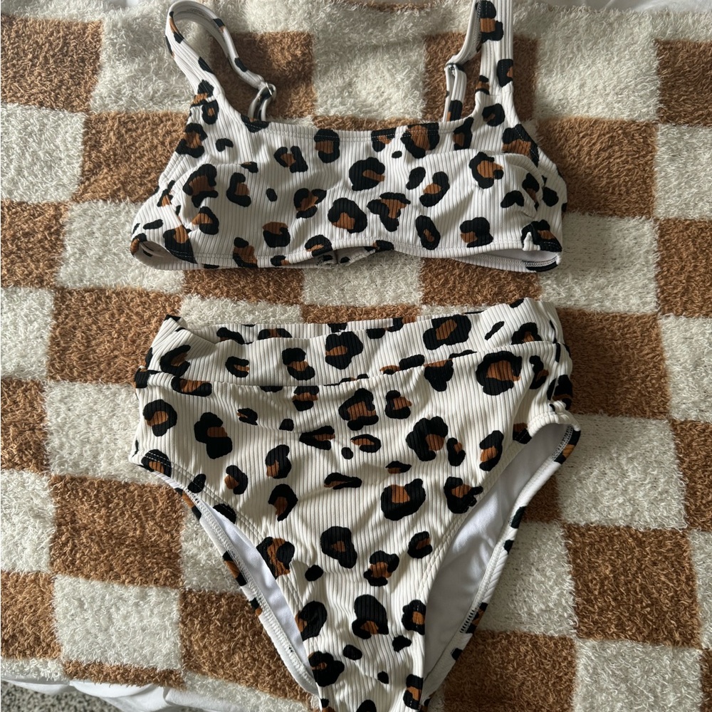target leapord print bikini